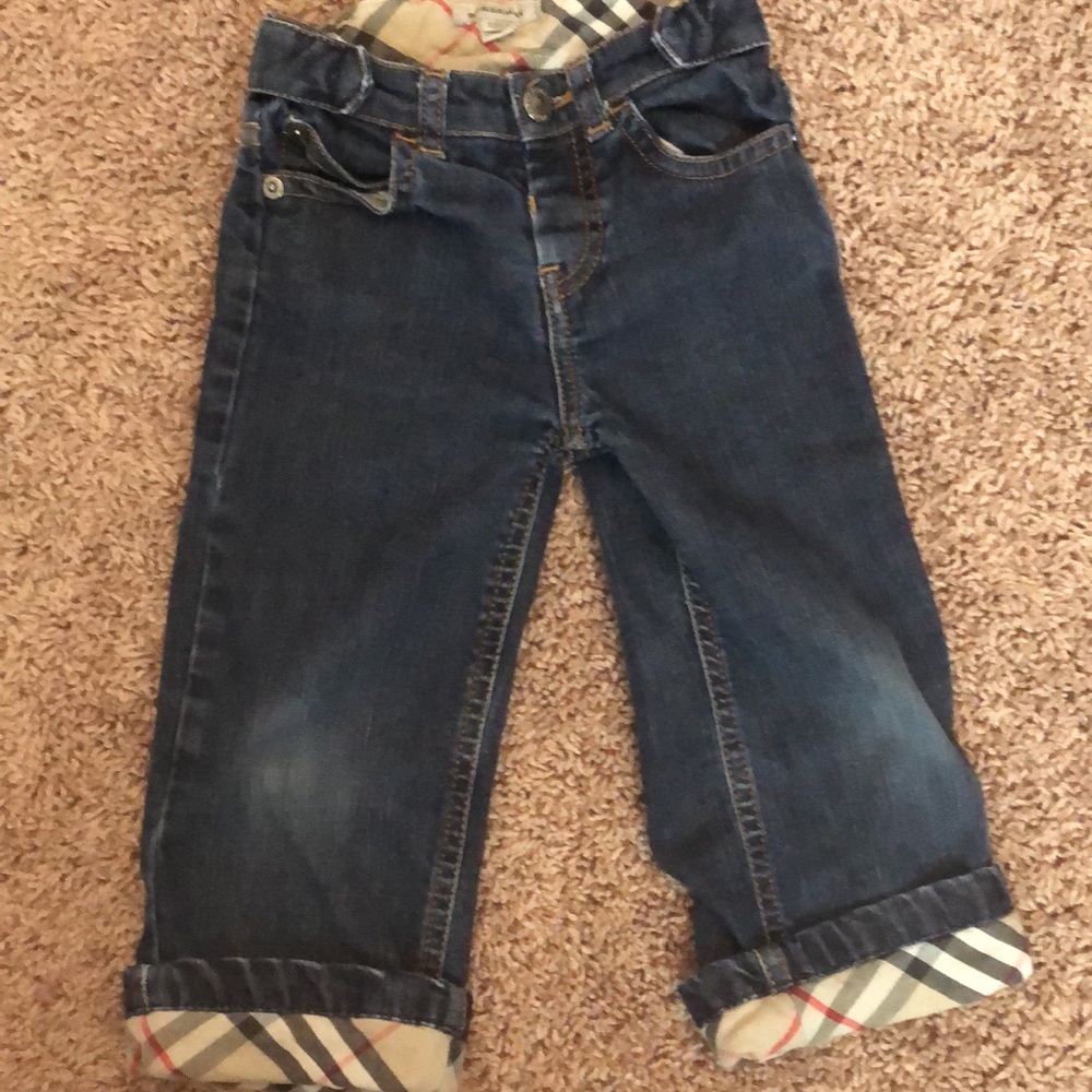 Burberry Toddler Boy Jeans